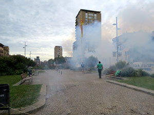 Fires de Sant Narcís 2025. La Tronada de la festa dels Quatre Rius