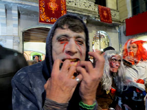 Fires 2025. Zombie Walk de Girona