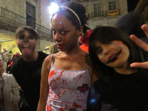 Fires 2025. Zombie Walk de Girona