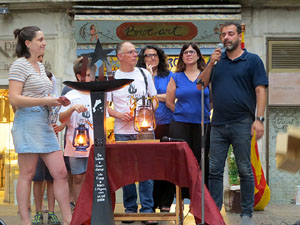 Balls a la pla&ccedil;a del Vi