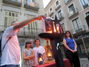 Balls a la pla&ccedil;a del Vi