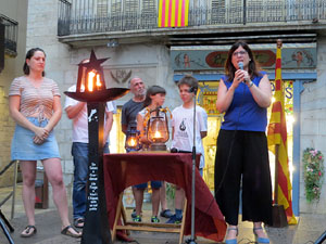 Balls a la pla&ccedil;a del Vi