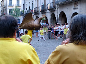 Balls a la pla&ccedil;a del Vi