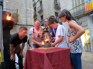 Balls a la pla&ccedil;a del Vi