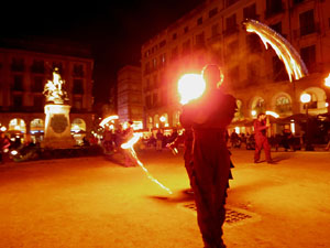 Foguerons de Sant Antoni 2025