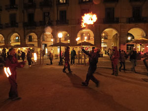 Foguerons de Sant Antoni 2025