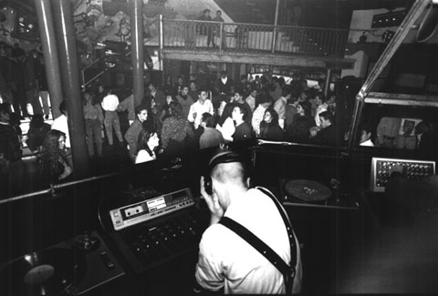La discoteca 'La Sala del Cel'. 1990