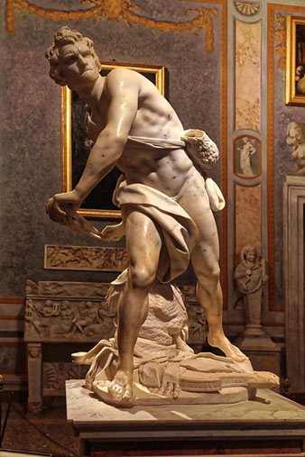 Gian Lorenzo Bernini. David (1623/1624)