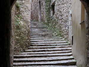 Carrer de Sant Llorenç