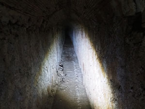 La mina d'aigua del Calvari - interior