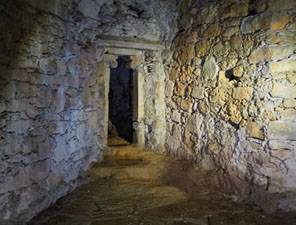 La mina d'aigua del Calvari - interior