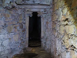 La mina d'aigua del Calvari - interior