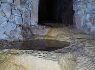 La mina d'aigua del Calvari - interior