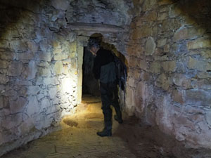 La mina d'aigua del Calvari - interior