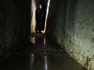 La mina d'aigua del Calvari - interior