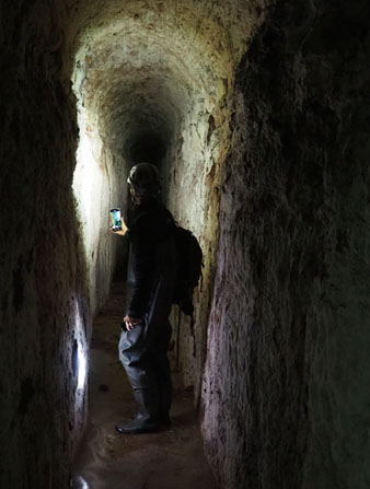 La mina d'aigua del Calvari