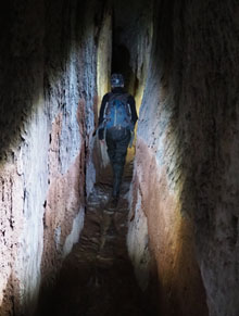 La mina d'aigua del Calvari - interior