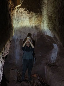 La mina d'aigua del Calvari - interior