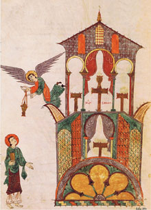 Il&middot;lustraci&oacute, del 'Beatus'. Any 975