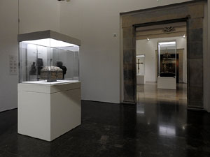 Sala del Museu-Tresor de la Catedral de Girona
