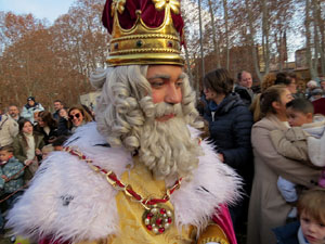 Reis 2025. El campament reial al camp de Mart al parc de la Devesa