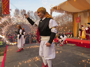 Reis 2025. El campament reial al camp de Mart al parc de la Devesa