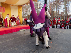Reis 2025. El campament reial al camp de Mart al parc de la Devesa