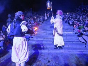 Nadal 2025 a Girona. Arribada del mag Naj-Mandin