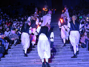 Nadal 2025 a Girona. Arribada del mag Naj-Mandin