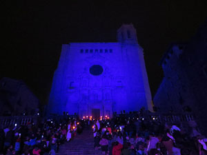 Nadal 2025 a Girona. Arribada del mag Naj-Mandin
