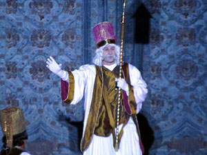 Nadal 2025 a Girona. Arribada del mag Naj-Mandin