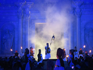 Nadal 2025 a Girona. Arribada del mag Naj-Mandin