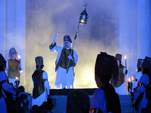 Nadal 2025 a Girona. Arribada del mag Naj-Mandin