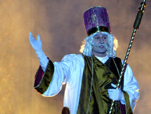 Nadal 2025 a Girona. Arribada del mag Naj-Mandin