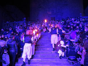 Nadal 2025 a Girona. Arribada del mag Naj-Mandin