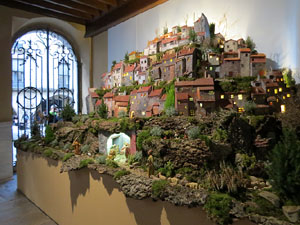 Nadal 2025 a Girona. El pessebre de l'Ajuntament