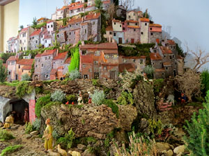 Nadal 2025 a Girona. El pessebre de l'Ajuntament