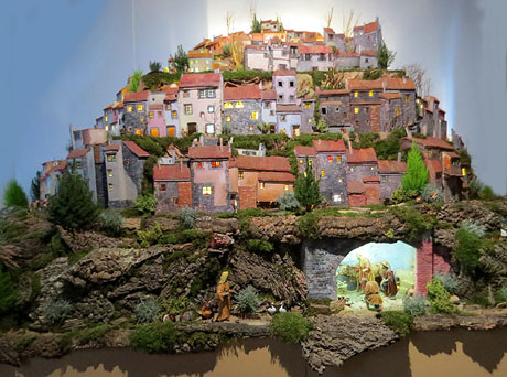 Nadal 2025 a Girona. El pessebre de l'Ajuntament