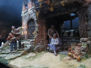 Nadal 2025 a Girona. Exposici&oacute; de pessebres a la Carbonera, organitzada per l'Associaci&oacute; de Pessebristes de Girona