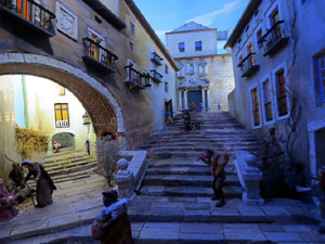 Nadal 2025 a Girona. Exposici&oacute; de pessebres a la Carbonera, organitzada per l'Associaci&oacute; de Pessebristes de Girona