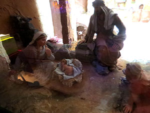 Nadal 2025 a Girona. Exposici&oacute; de pessebres a la Carbonera, organitzada per l'Associaci&oacute; de Pessebristes de Girona