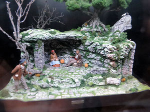 Nadal 2025 a Girona. Exposici&oacute; de pessebres a la Carbonera, organitzada per l'Associaci&oacute; de Pessebristes de Girona