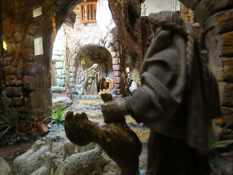 Nadal 2025. Exposici&oacute; de pessebres a la Carbonera, organitzada per l'Associaci&oacute; de Pessebristes de Girona