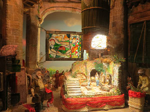 Nadal 2025 a Girona. Exposici&oacute; de pessebres a la Carbonera, organitzada per l'Associaci&oacute; de Pessebristes de Girona