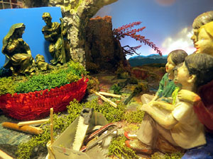 Nadal 2025 a Girona. Exposici&oacute; de pessebres a la Carbonera, organitzada per l'Associaci&oacute; de Pessebristes de Girona