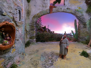 Nadal 2025 a Girona. Exposici&oacute; de pessebres a la Carbonera, organitzada per l'Associaci&oacute; de Pessebristes de Girona