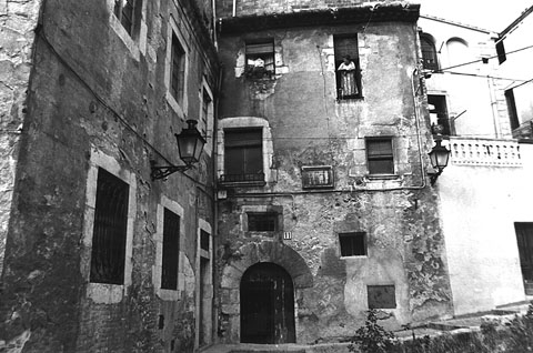 El carrer de Miquel Oliva i Prat. 1986