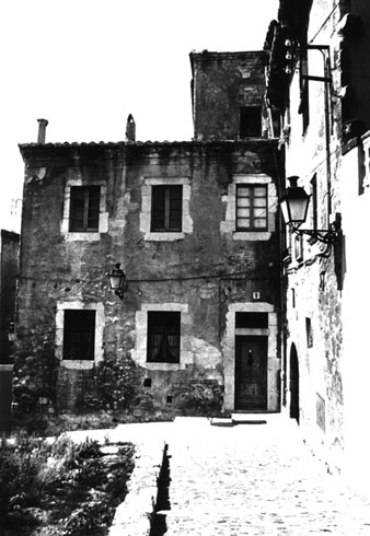 El carrer Miquel Oliva i Prat. 1986