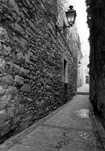El carrer Miquel Oliva i Prat. 1989