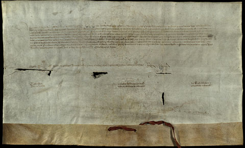 1405. Confirmació atorgada pel rei Martí de tots els privilegis, franqueses, llibertats, immunitats i bons usos que havien estat concedits a Girona i a la vila de Sant Feliu com a membre de la ciutat, pels seus predecessors